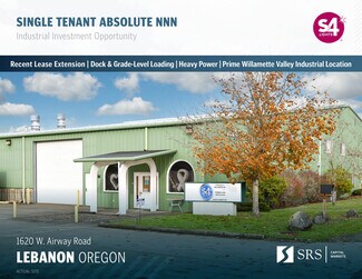 Plus de détails pour 1620-1720 W Airway Rd, Lebanon, OR - Industriel à vendre