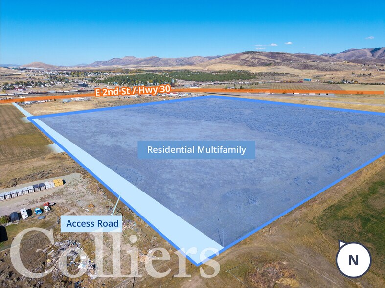 TBD E 2nd S & Hwy 30 Hwy, Soda Springs, ID à vendre - Photo du bâtiment - Image 3 de 8