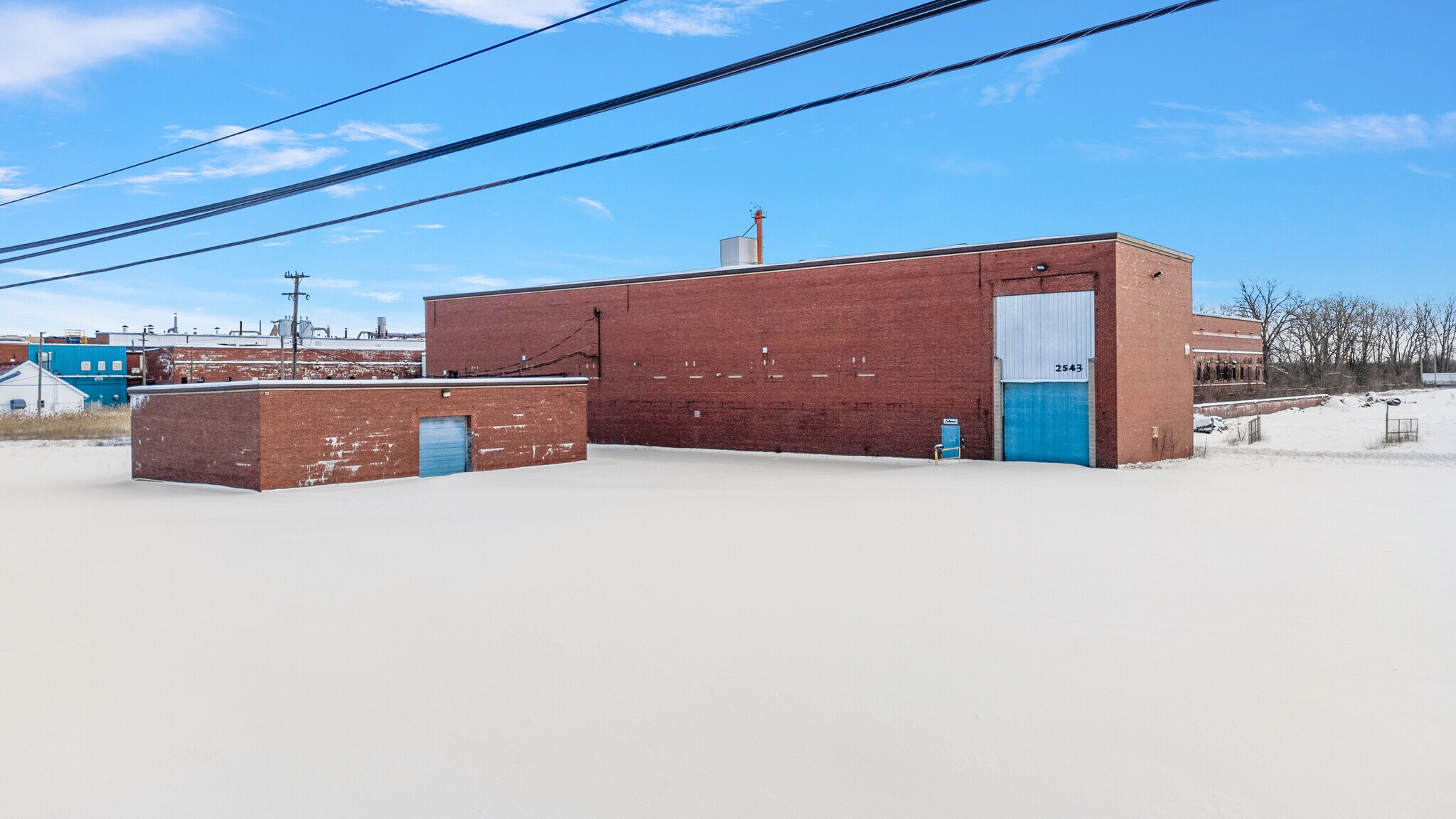 2543 Wills St, Marysville, MI for lease Building Photo- Image 1 of 7