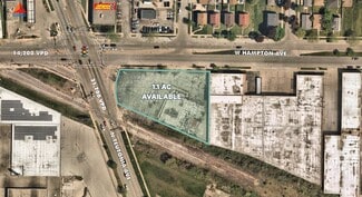 Plus de détails pour 2601 W Hampton Ave, Milwaukee, WI - Terrain à louer