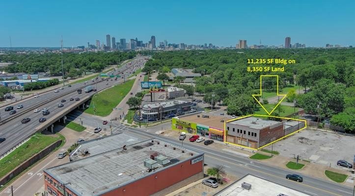 5409-5411 E Grand Ave, Dallas, TX for sale - Building Photo - Image 1 of 1