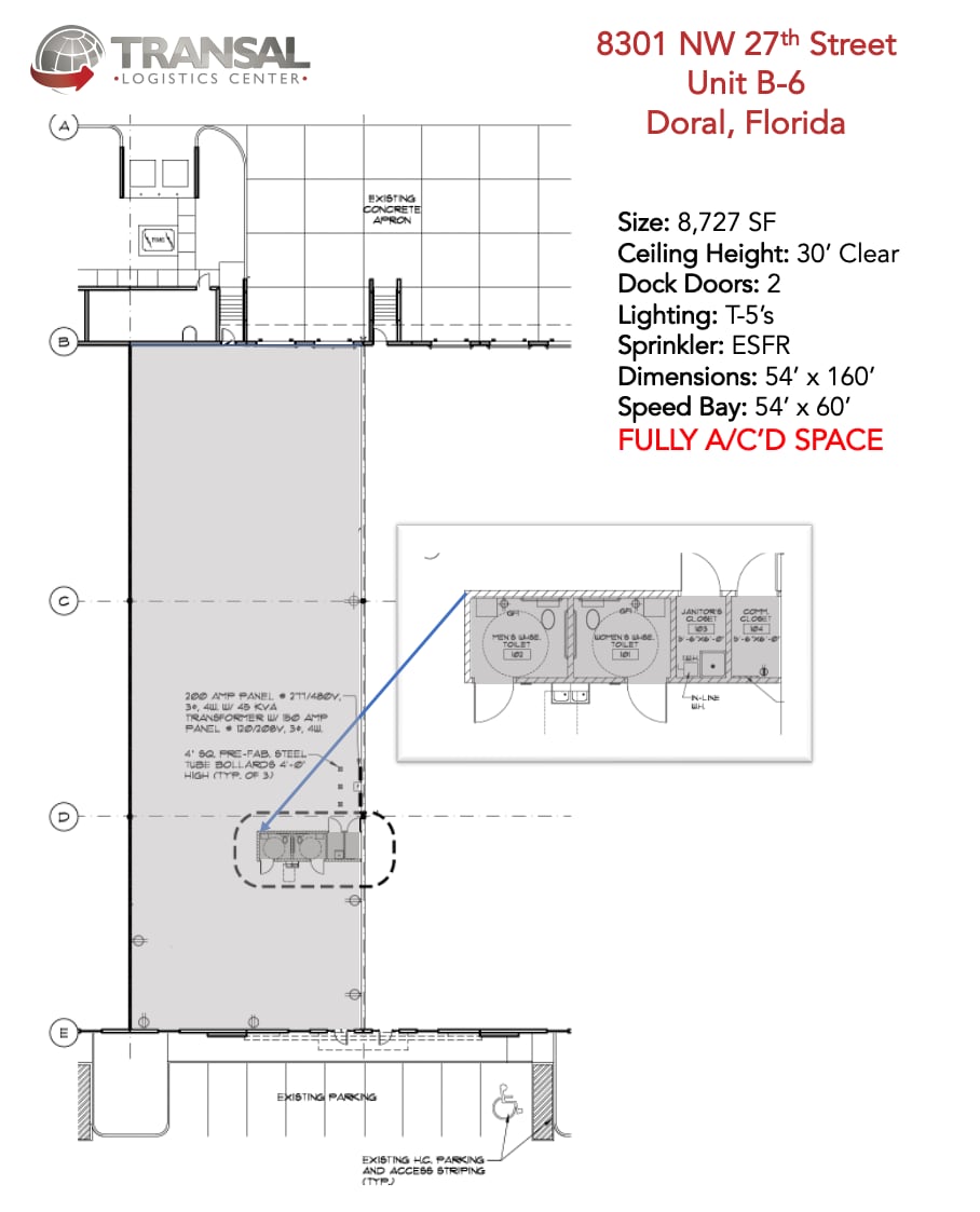 8301 NW 27th St, Miami, FL à louer Photo intérieure- Image 1 de 2