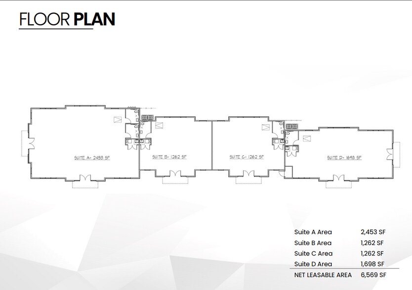 1999 Argentine St, Georgetown, CO à louer - Plan d’étage - Image 3 de 3