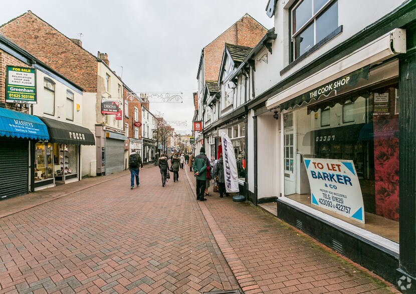 54 Chestergate, Macclesfield à vendre - Photo du bâtiment - Image 3 de 4