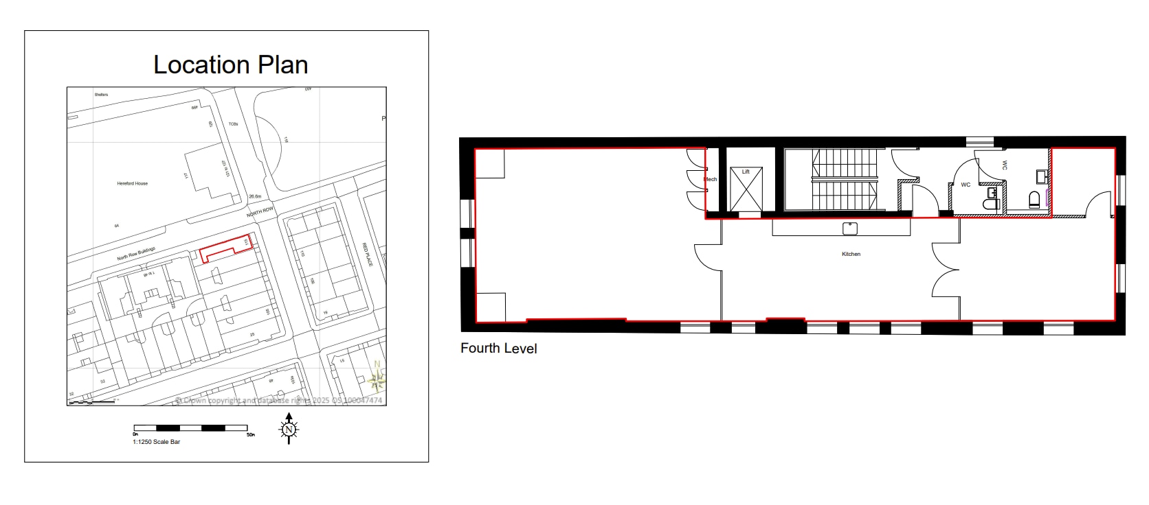115 Park St, Londres à louer Plan d’étage- Image 1 de 5