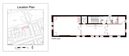 115 Park St, Londres à louer Plan d’étage- Image 1 de 5