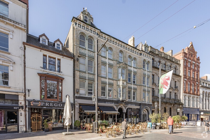 Castle Arcade, Cardiff à louer - Photo du bâtiment - Image 2 de 9