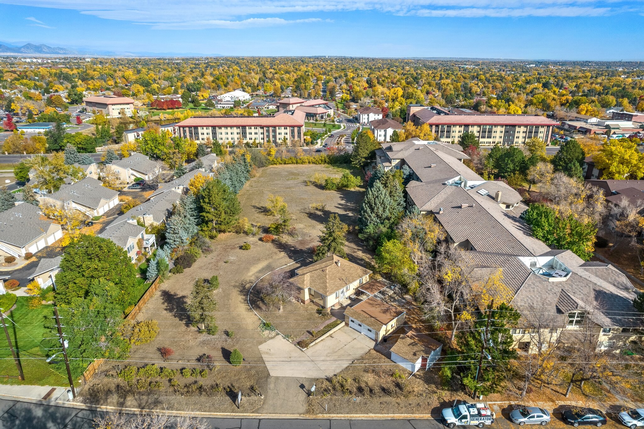 8600 W Dakota Ave, Lakewood, CO for sale Aerial- Image 1 of 1