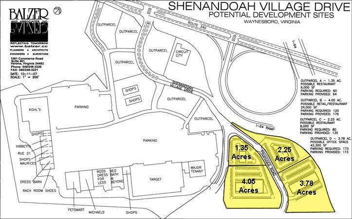 200 Shenandoah Village Dr, Waynesboro, VA à vendre - Photo du bâtiment - Image 3 de 5