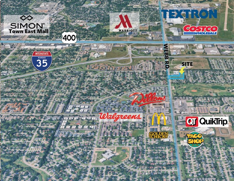 Lincoln & Webb, Wichita, KS à vendre - Photo du bâtiment - Image 2 de 5