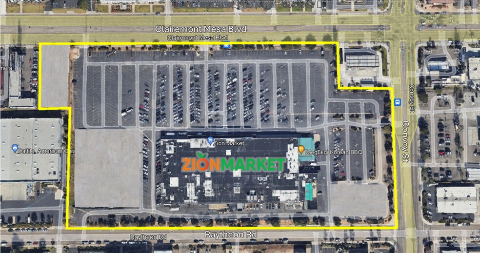 7655 Clairemont Mesa Blvd, San Diego, CA à louer - Photo du bâtiment - Image 1 de 1