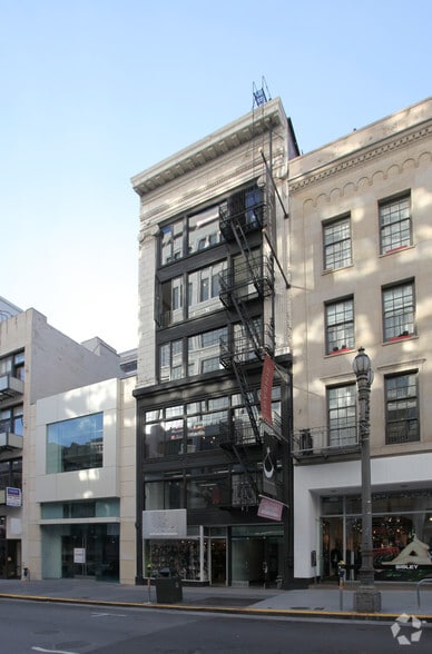 51-55 Grant Ave, San Francisco, CA for lease - Building Photo - Image 2 of 6