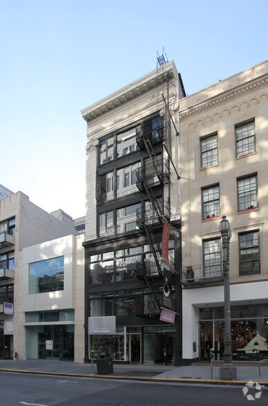 51-55 Grant Ave, San Francisco, CA à louer - Photo du bâtiment - Image 2 de 6