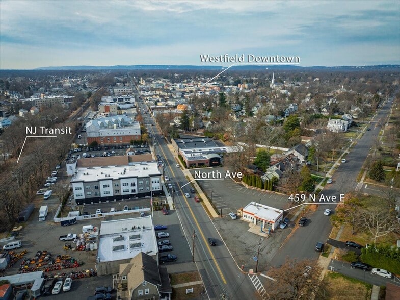 459 North Ave E, Westfield, NJ for sale - Building Photo - Image 2 of 11