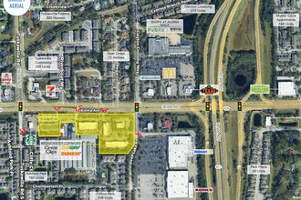 3607 Aloma Ave, Oviedo, FL - AERIAL  map view