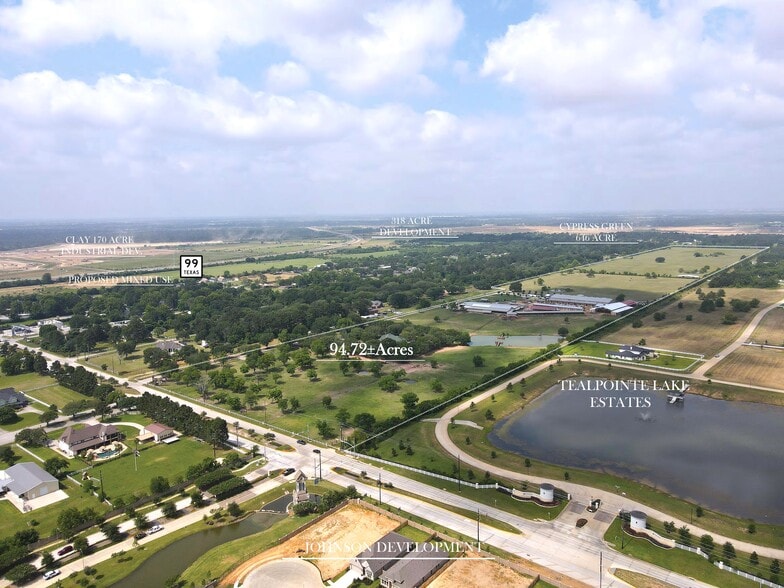 20507 Mueschke Rd, Tomball, TX à vendre - Aérien - Image 1 de 3