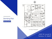 Unit 109 Floor Plan