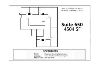 3600 S Yosemite St, Denver, CO for lease Interior Photo- Image 1 of 3