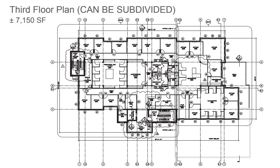 5209 Center St, Williamsburg, VA à louer Plan d  tage- Image 1 de 1