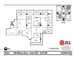 250 Williams St NW, Atlanta, GA for lease Floor Plan- Image 1 of 1