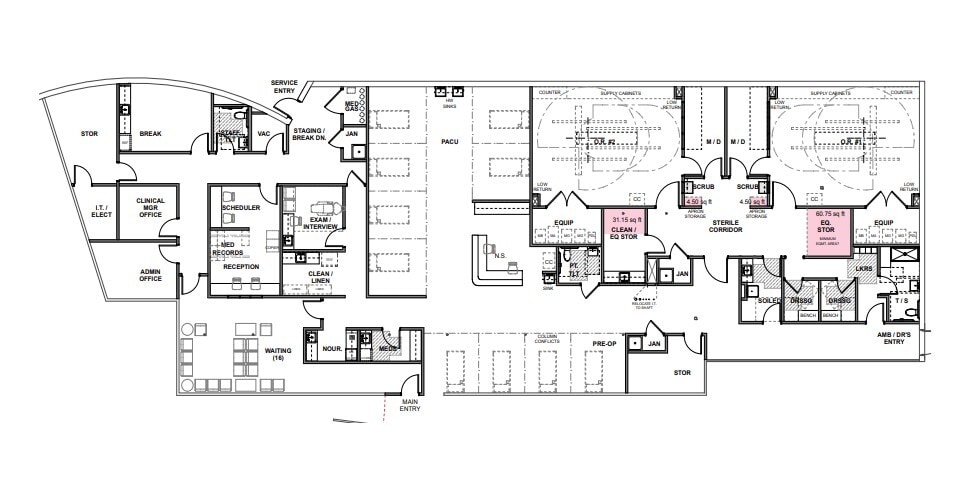 224 Pecan Park Ave, Alexandria, LA for lease Floor Plan- Image 1 of 1
