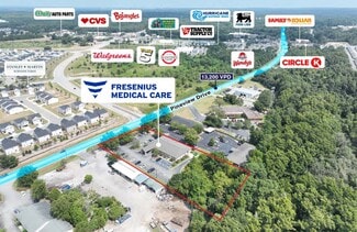 Plus de détails pour 1840 Pineview Dr, Columbia, SC - Bureau à vendre