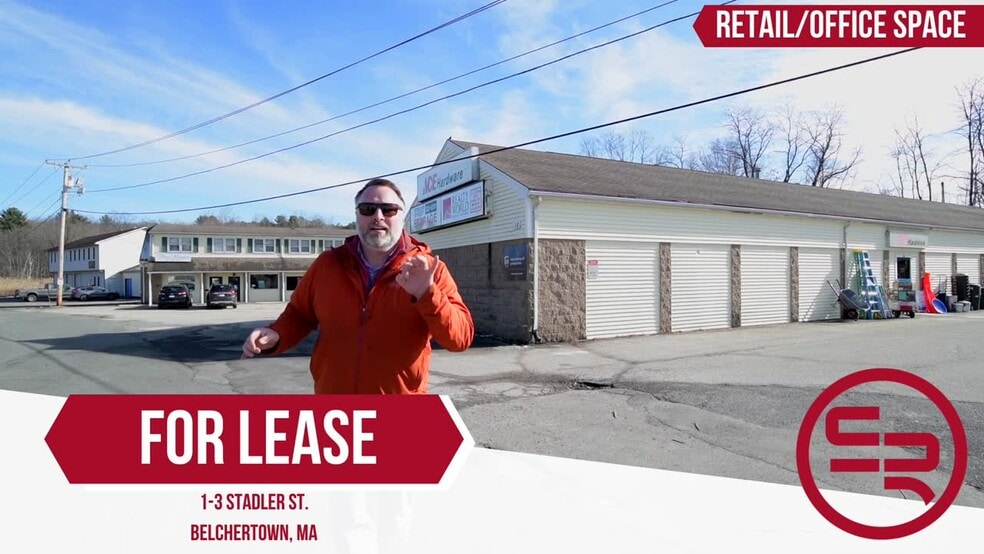 3 Stadler St, Belchertown, MA à louer - Vidéo sur l’inscription commerciale - Image 2 de 24