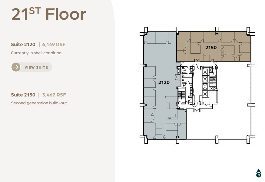 600 B St, San Diego, CA for lease Floor Plan- Image 1 of 1