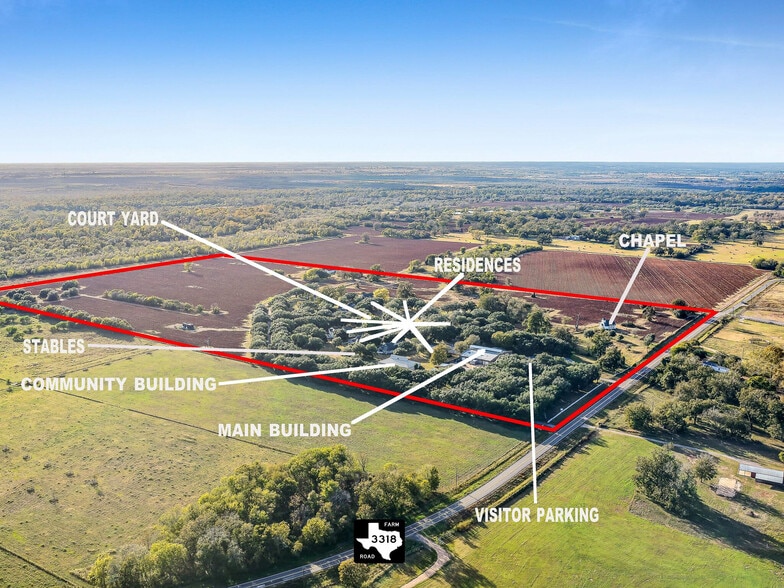 4073 FM 3318 Rd, Brookshire, TX à vendre - Aérien - Image 3 de 74