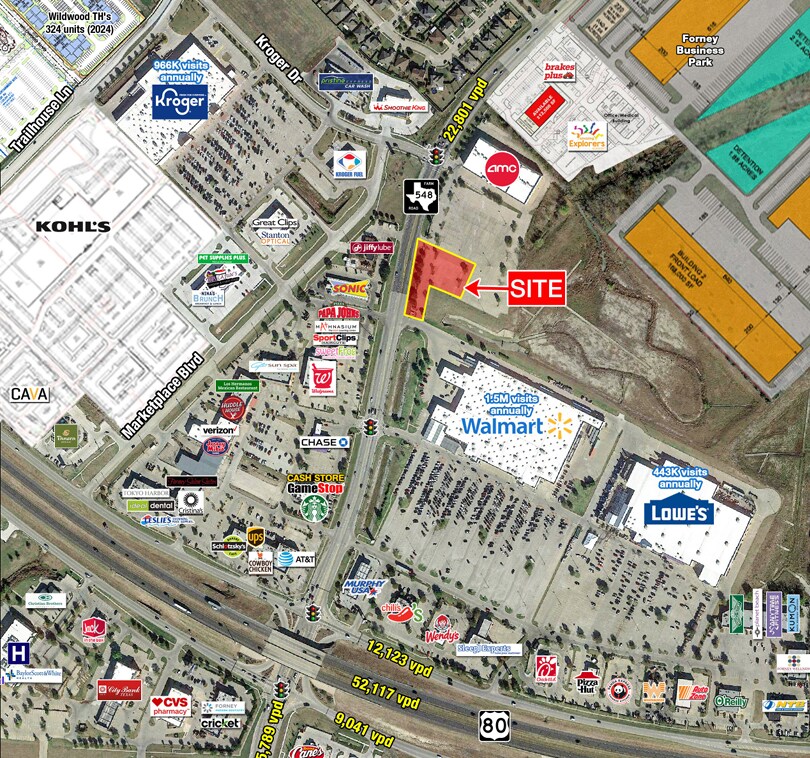 11601 FM 548, Forney, TX à louer Photo du bâtiment- Image 1 de 2