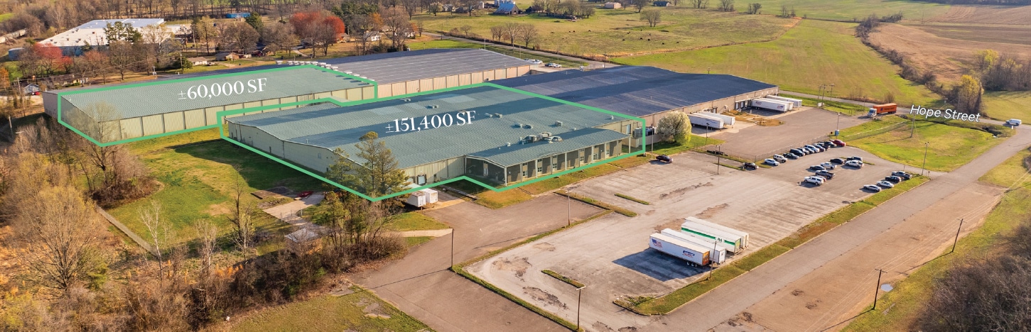 1111 Hope St, Covington, TN for lease Building Photo- Image 1 of 5