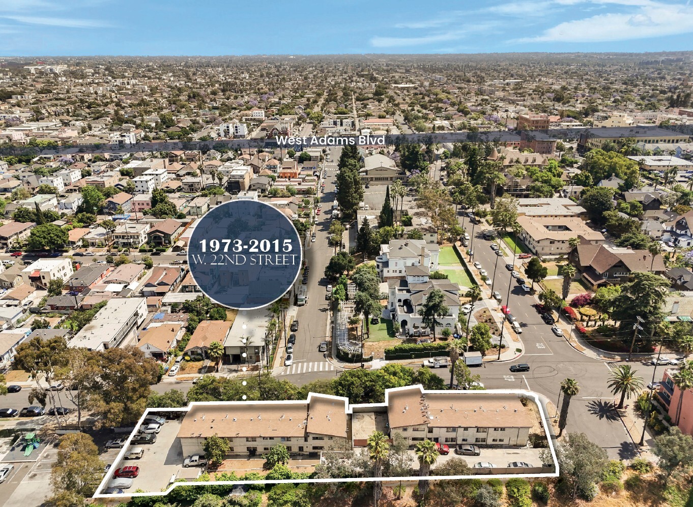 1973-2015 W 22nd St, Los Angeles, CA for sale Primary Photo- Image 1 of 12