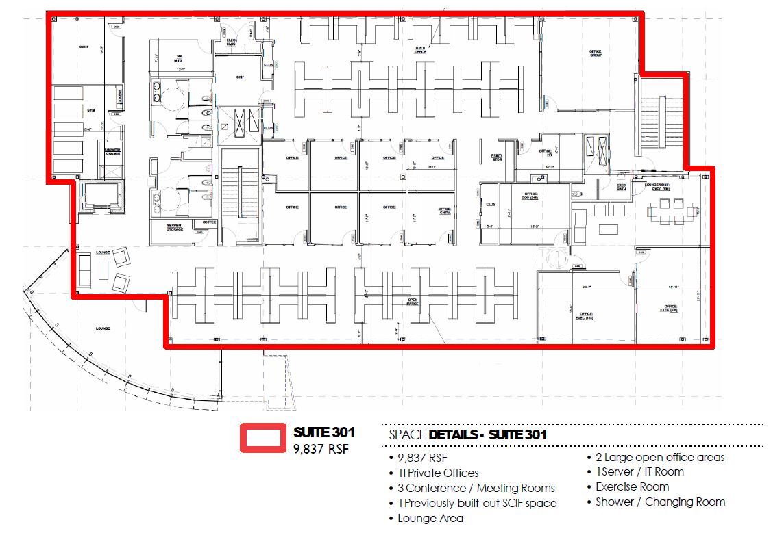525 Corporate Dr, Stafford, VA for lease Floor Plan- Image 1 of 2