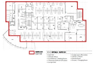 525 Corporate Dr, Stafford, VA for lease Floor Plan- Image 1 of 2
