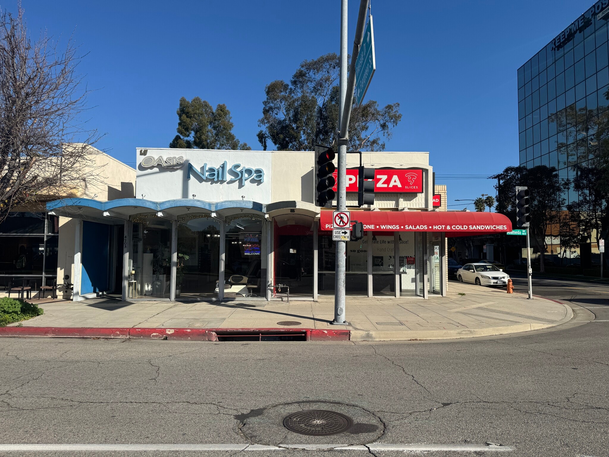 4201-4203 W Alameda Ave, Burbank, CA for lease Building Photo- Image 1 of 7