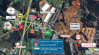 More details for 1135 SC-86, Piedmont, SC - Land for Sale