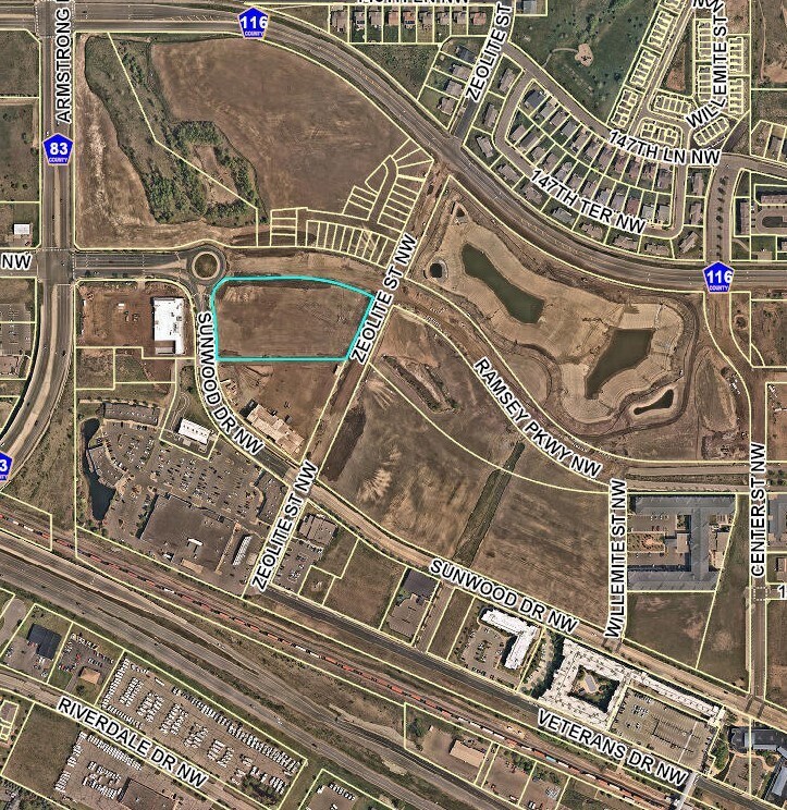 7979 Sunwood Dr, Ramsey, MN for sale Aerial- Image 1 of 2