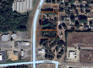 Plus de détails pour 2804 Arkansas ave, Russellville, AR - Terrain à vendre