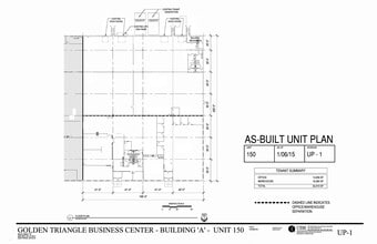9675 W 76th St, Eden Prairie, MN à louer Plan d’étage- Image 1 de 1
