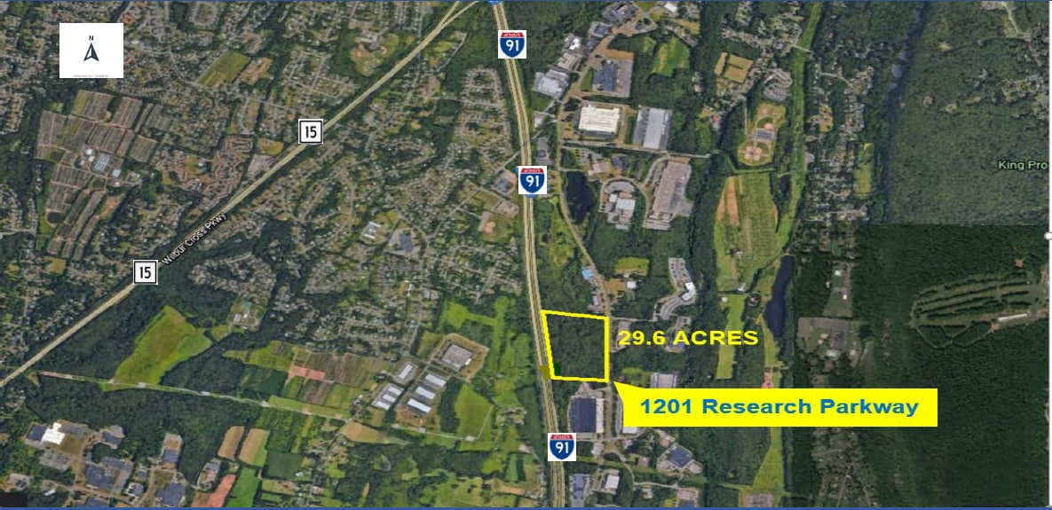 1201 Research Pky, Meriden, CT for sale Building Photo- Image 1 of 6