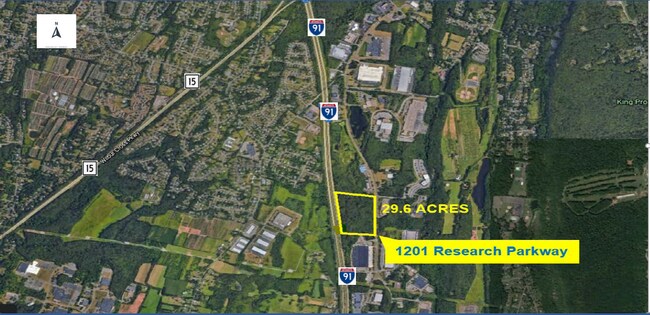 More details for 1201 Research Pky, Meriden, CT - Land for Sale