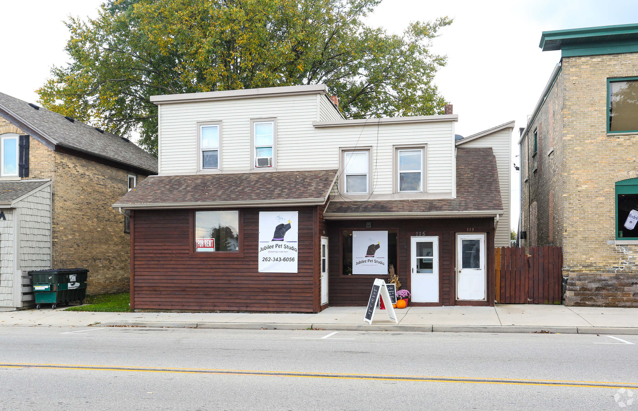 115 Main St, Kewaskum, WI à vendre Photo principale- Image 1 de 1