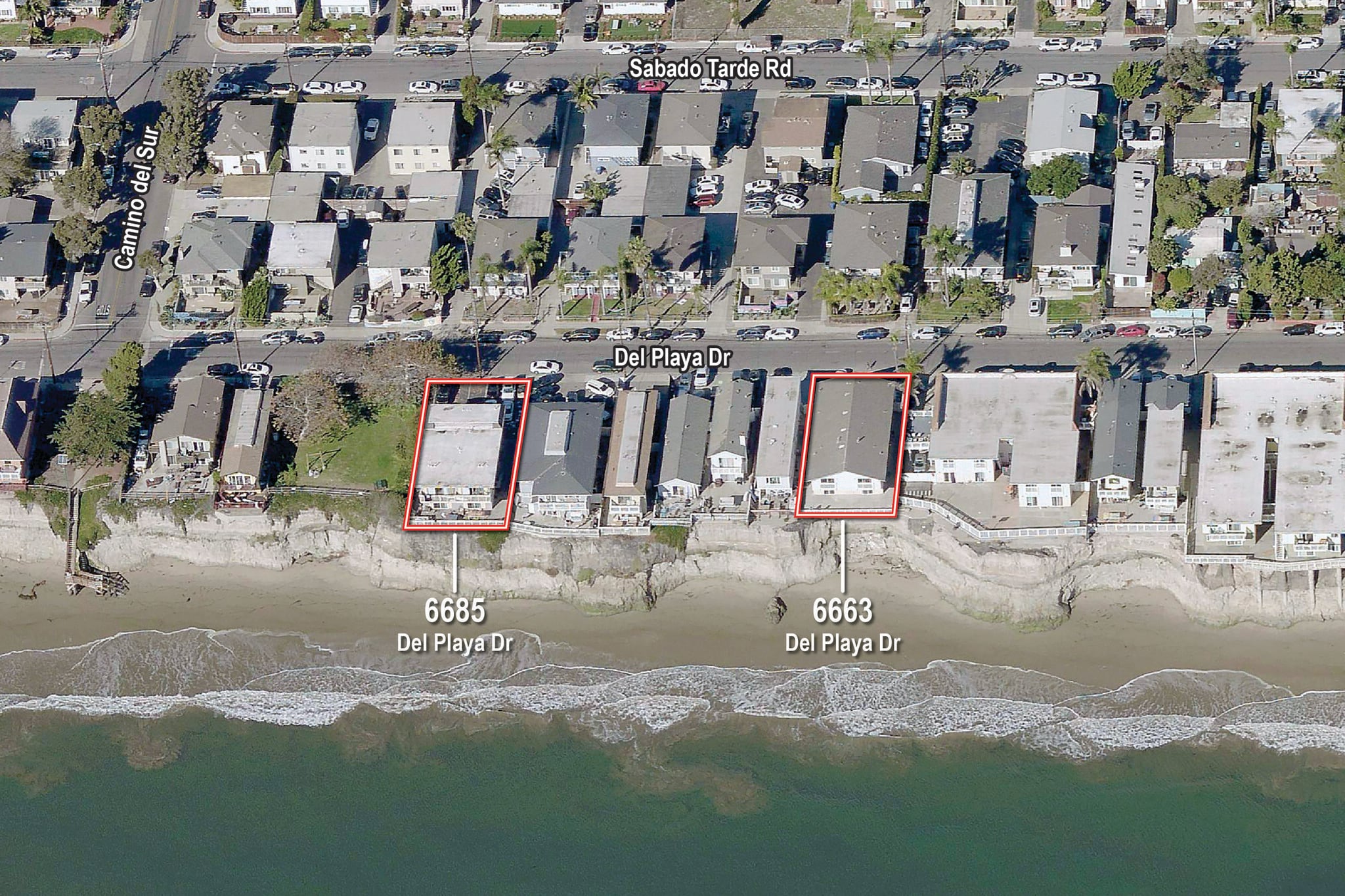 6663 & 6685 Del Playa Dr portefeuille de 2 propriétés à vendre sur LoopNet.ca Photo principale- Image 1 de 2