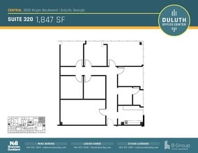 3505 Koger Blvd, Duluth, GA for lease Floor Plan- Image 1 of 1