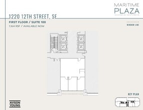 1220 12th St SE, Washington, DC à louer Plan d’étage- Image 1 de 1