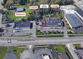 Plus de détails pour 7985-8001 Brewerton Rd, Cicero, NY - Local commercial à louer