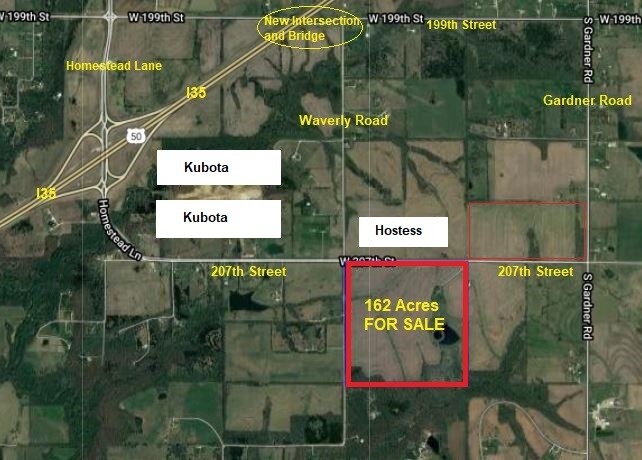 30485 W 207th St, Edgerton, KS à vendre - Photo du bâtiment - Image 1 de 5