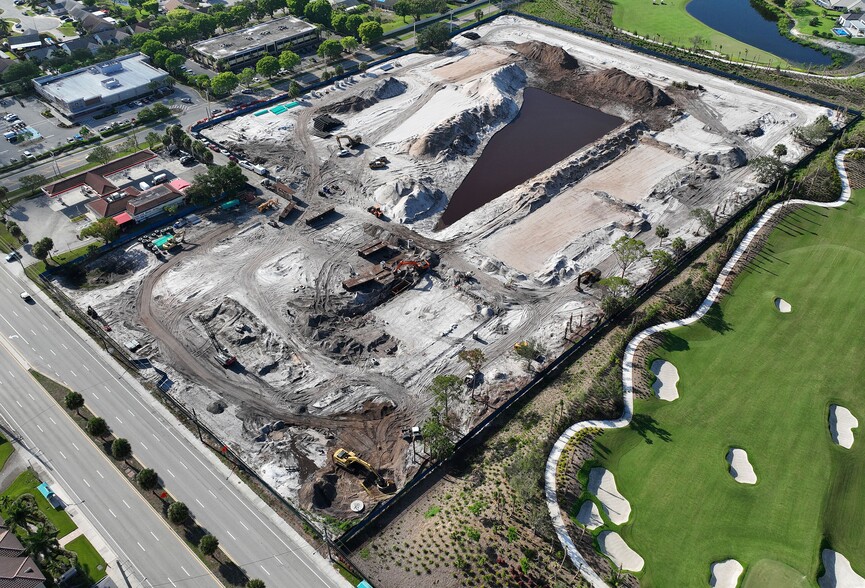 Knuth& Boynton Beach Blvd, Boynton Beach, FL à louer - Aérien - Image 3 de 3