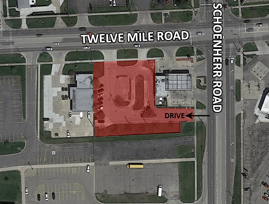 13520 W Twelve Mile Rd, Warren, MI à louer Photo principale- Image 1 de 2