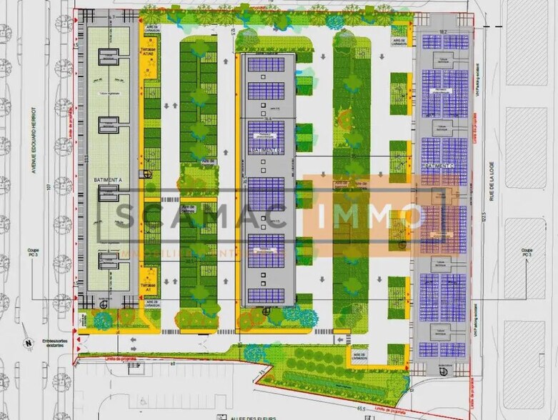 Industriel dans Fresnes à louer - Photo du bâtiment - Image 3 de 14